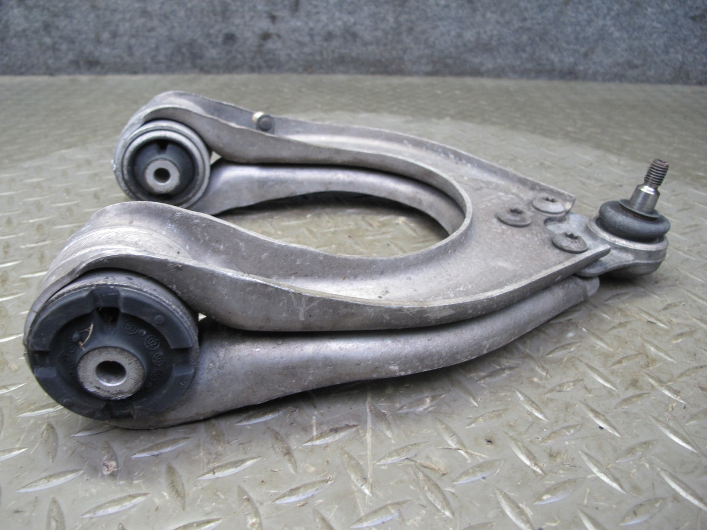 03-08 Mercedes R230 Sl-class Set of 3 Front Left Upper & Lower Control Arm OEM