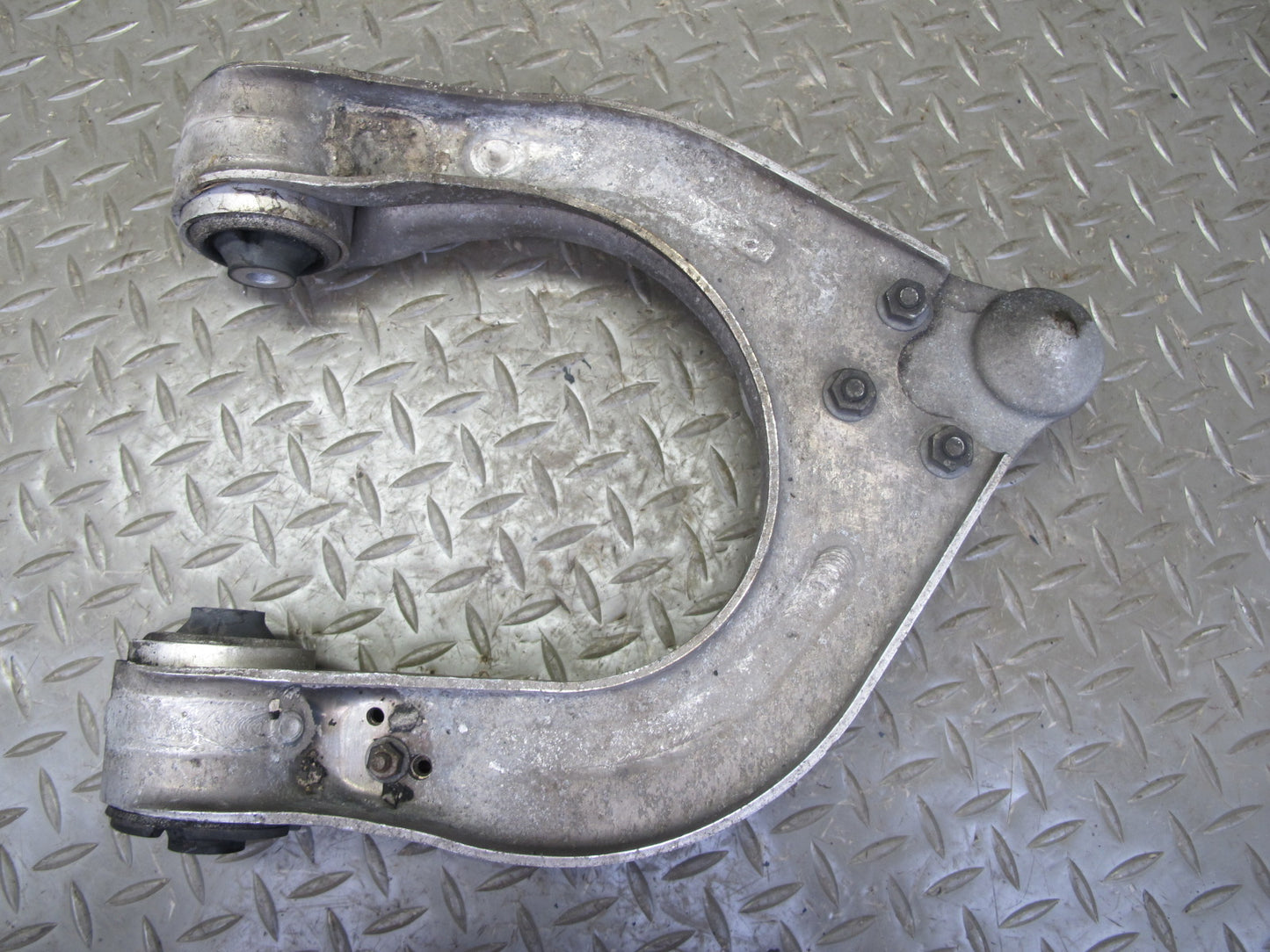 03-08 Mercedes R230 Sl-class Set of 3 Front Left Upper & Lower Control Arm OEM