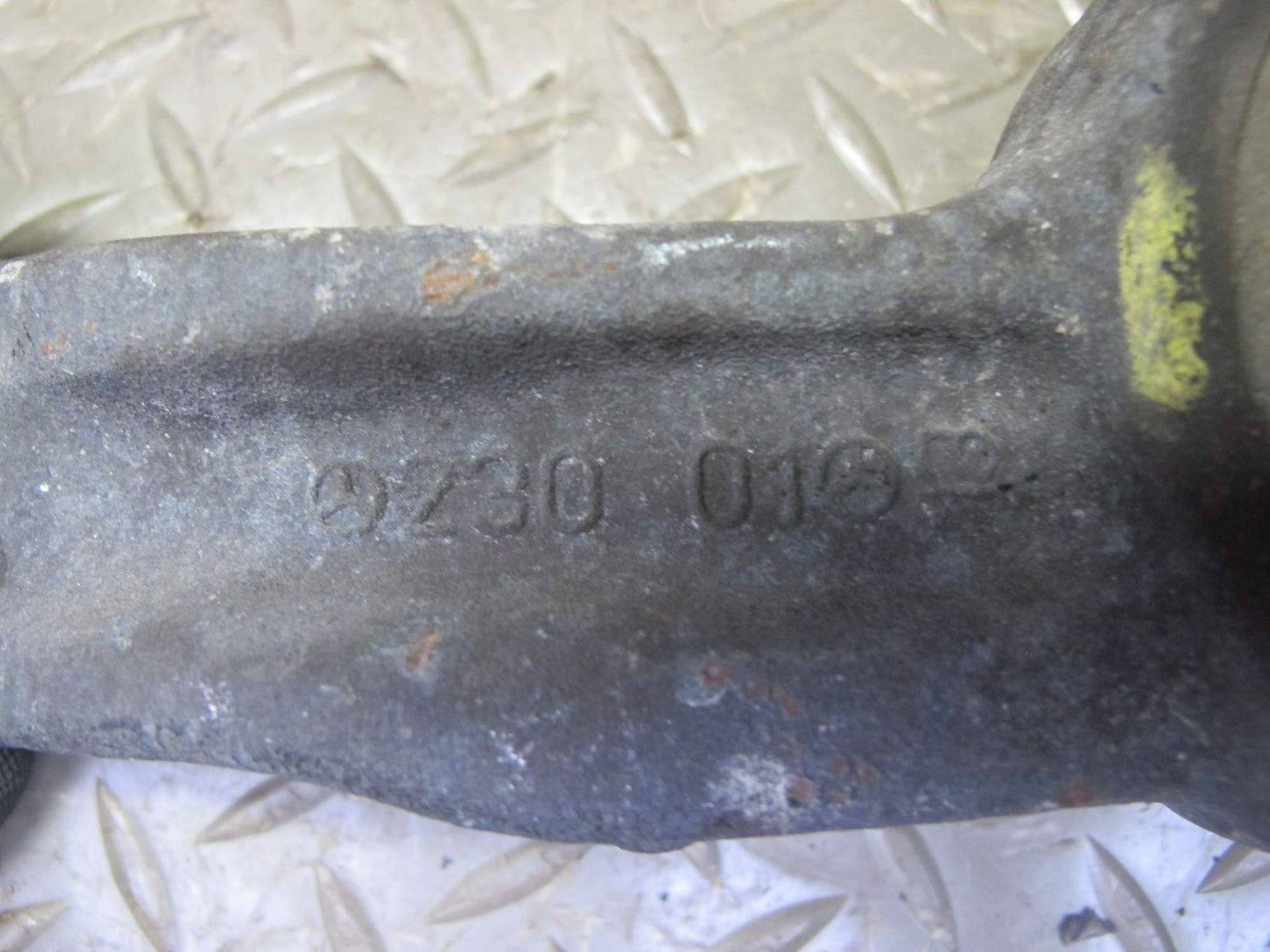 03-08 Mercedes R230 Sl-class Set of 3 Front Left Upper & Lower Control Arm OEM