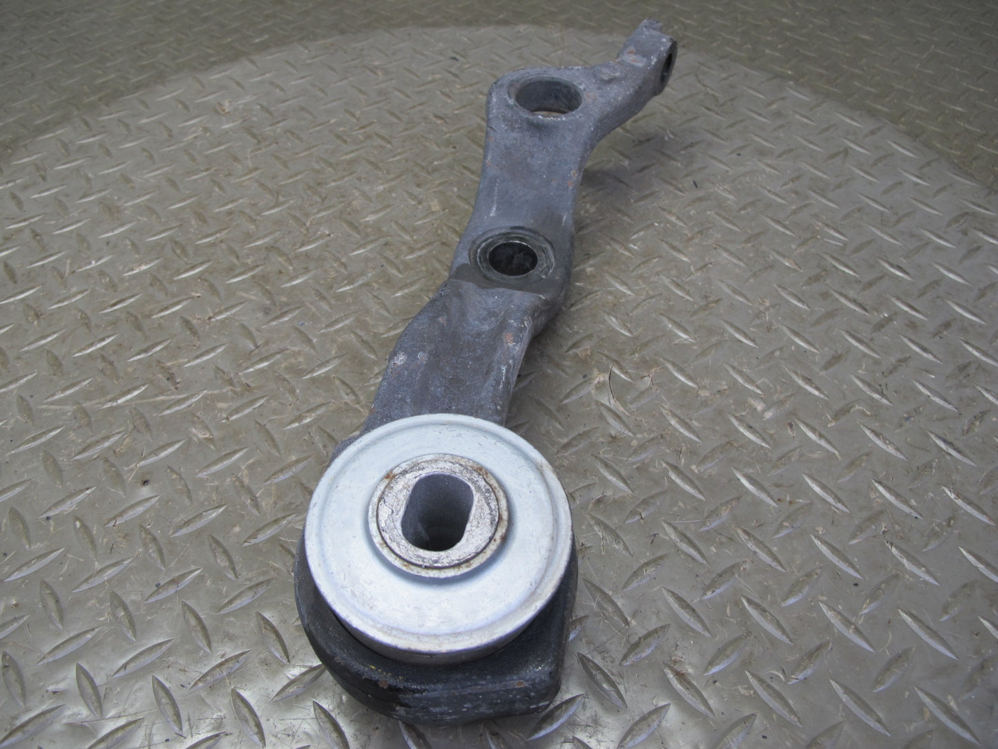 03-08 Mercedes R230 Sl-class Set of 3 Front Left Upper & Lower Control Arm OEM