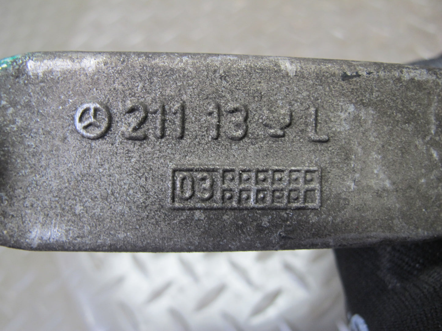 03-08 Mercedes R230 Sl-class Set of 3 Front Left Upper & Lower Control Arm OEM