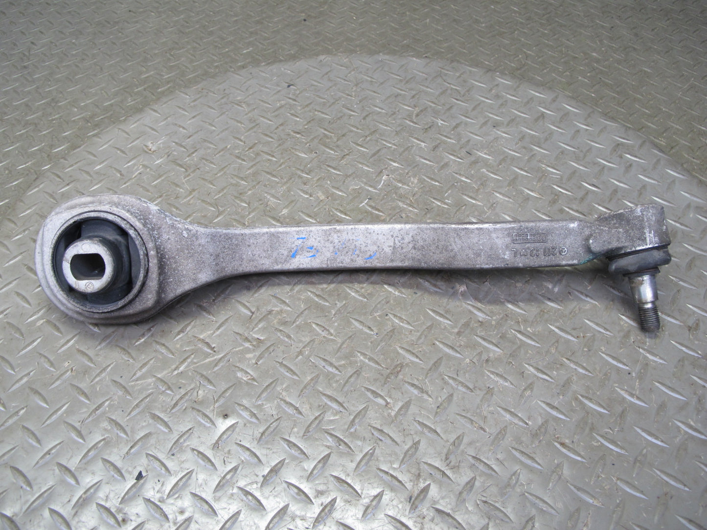 03-08 Mercedes R230 Sl-class Set of 3 Front Left Upper & Lower Control Arm OEM