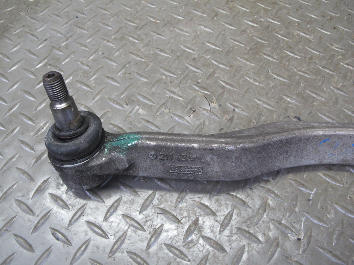 03-08 Mercedes R230 Sl-class Set of 3 Front Left Upper & Lower Control Arm OEM