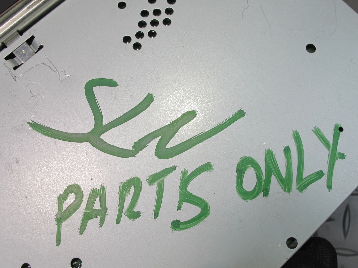 03-04 Mercedes R230 Sl-class GPS Navi Radio CD Player Receiver Head Unit OEM