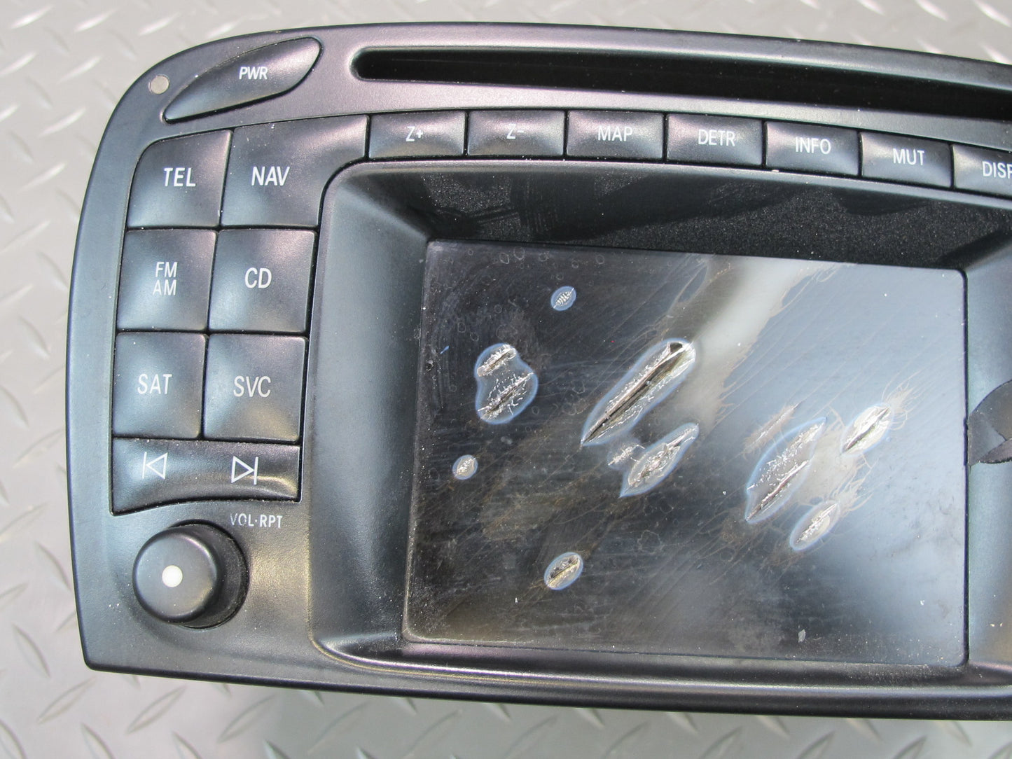 03-04 Mercedes R230 Sl-class GPS Navi Radio CD Player Receiver Head Unit OEM