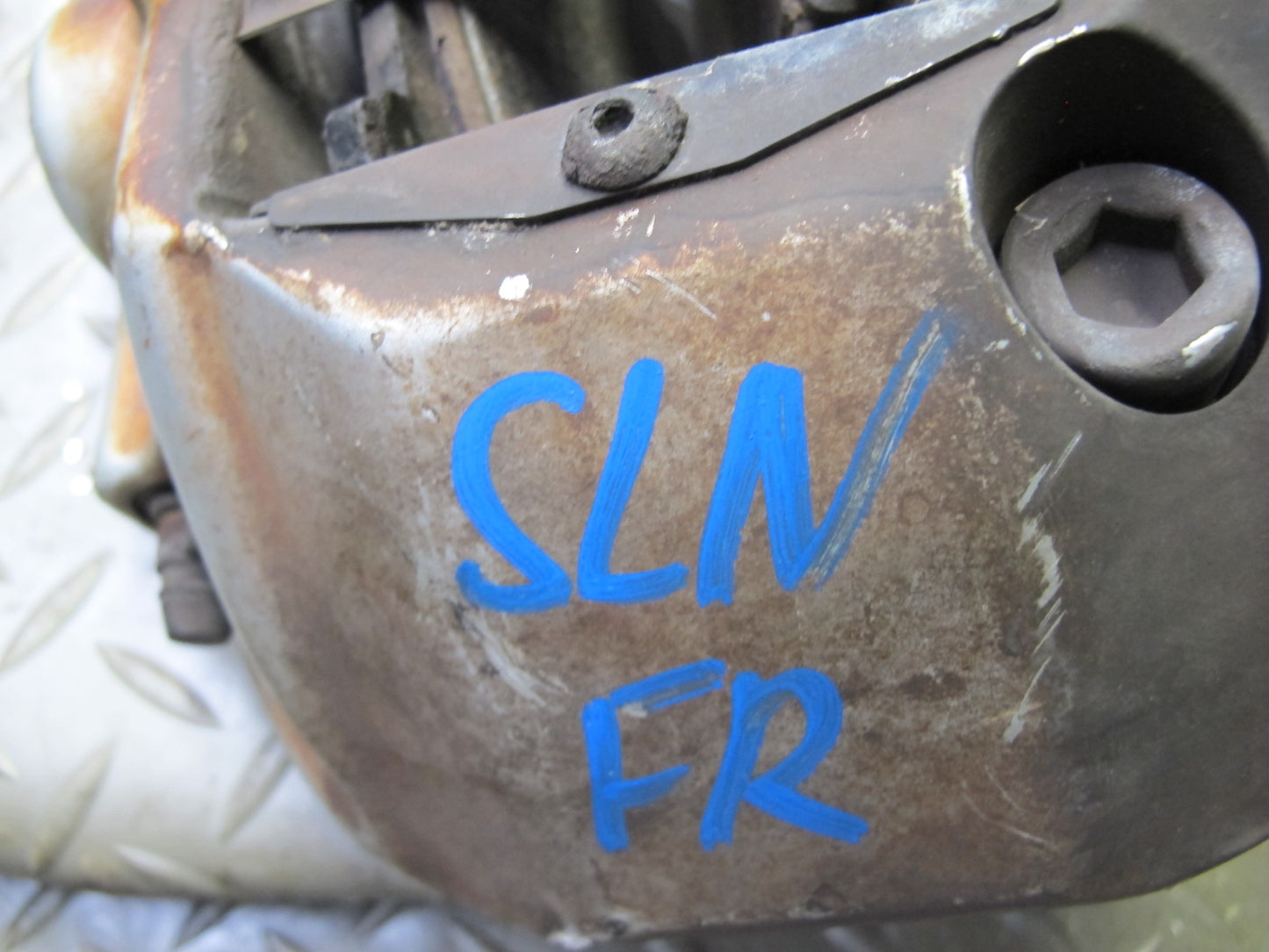 03-06 Mercedes R230 SL600 Set of 2 Front Left & Right Brembo Brake Caliper OEM