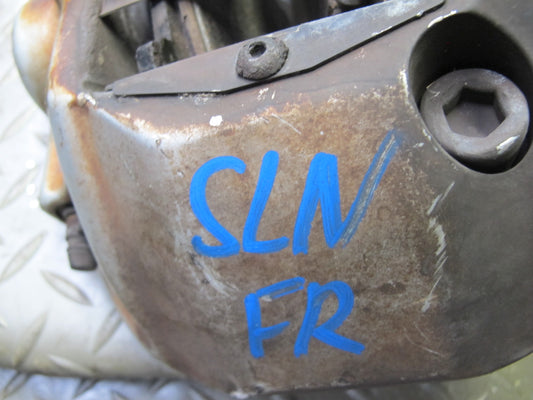 03-06 Mercedes R230 SL600 Set of 2 Front Left & Right Brembo Brake Caliper OEM