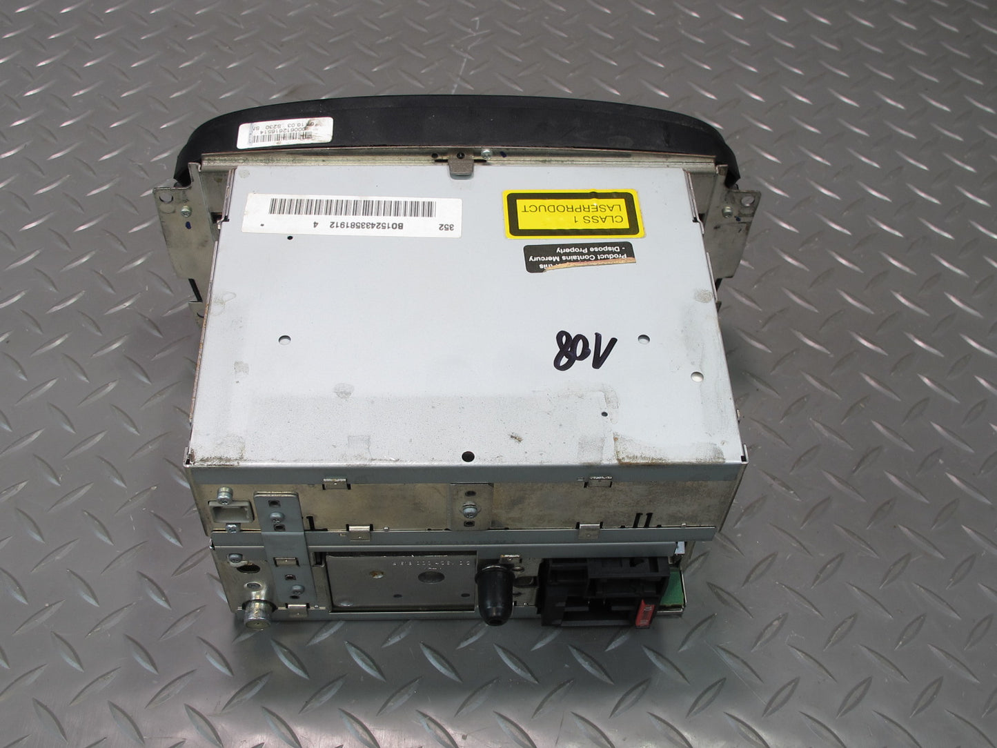 03-04 Mercedes R230 Sl-class GPS Navi Radio CD Player Receiver Head Unit OEM