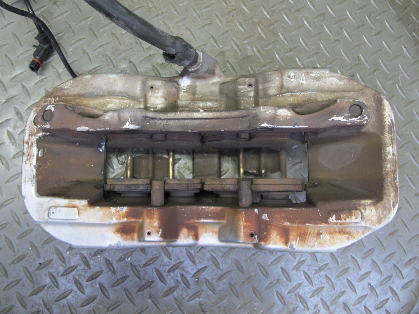 03-06 Mercedes R230 SL600 Set of 2 Front Left & Right Brembo Brake Caliper OEM