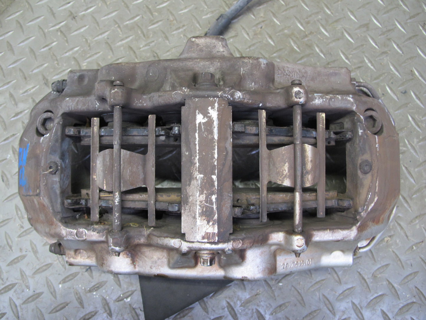 03-06 Mercedes R230 SL600 Set of 2 Front Left & Right Brembo Brake Caliper OEM