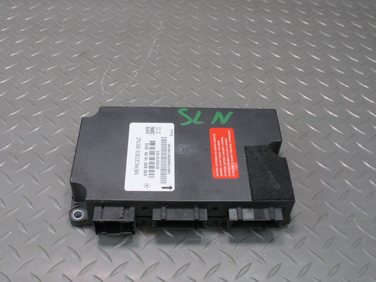 03-08 Mercedes R230 Sl-class Convertible TOP Roof Control Module 2308201626 OEM