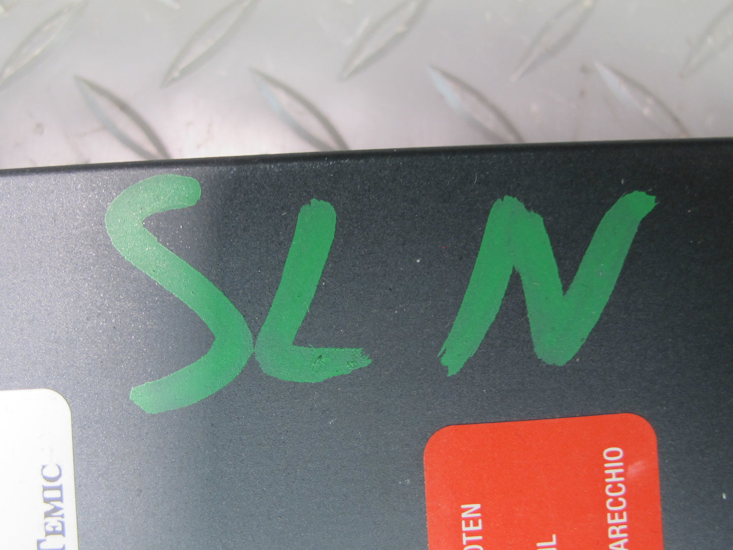 03-08 Mercedes R230 Sl-class Convertible TOP Roof Control Module 2308201626 OEM