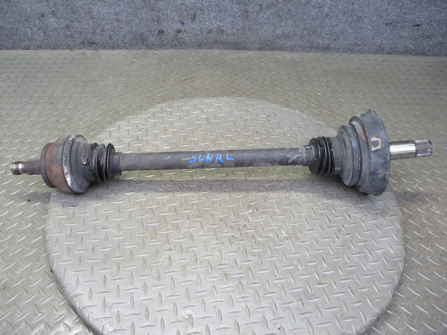 03-06 Mercedes R230 SL600 RWD Rear Left Suspension Axle Shaft OEM