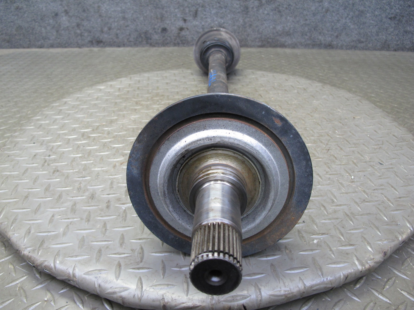 03-06 Mercedes R230 SL600 RWD Rear Left Suspension Axle Shaft OEM