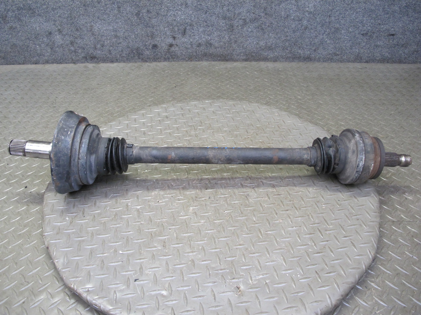 03-06 Mercedes R230 SL600 RWD Rear Left Suspension Axle Shaft OEM