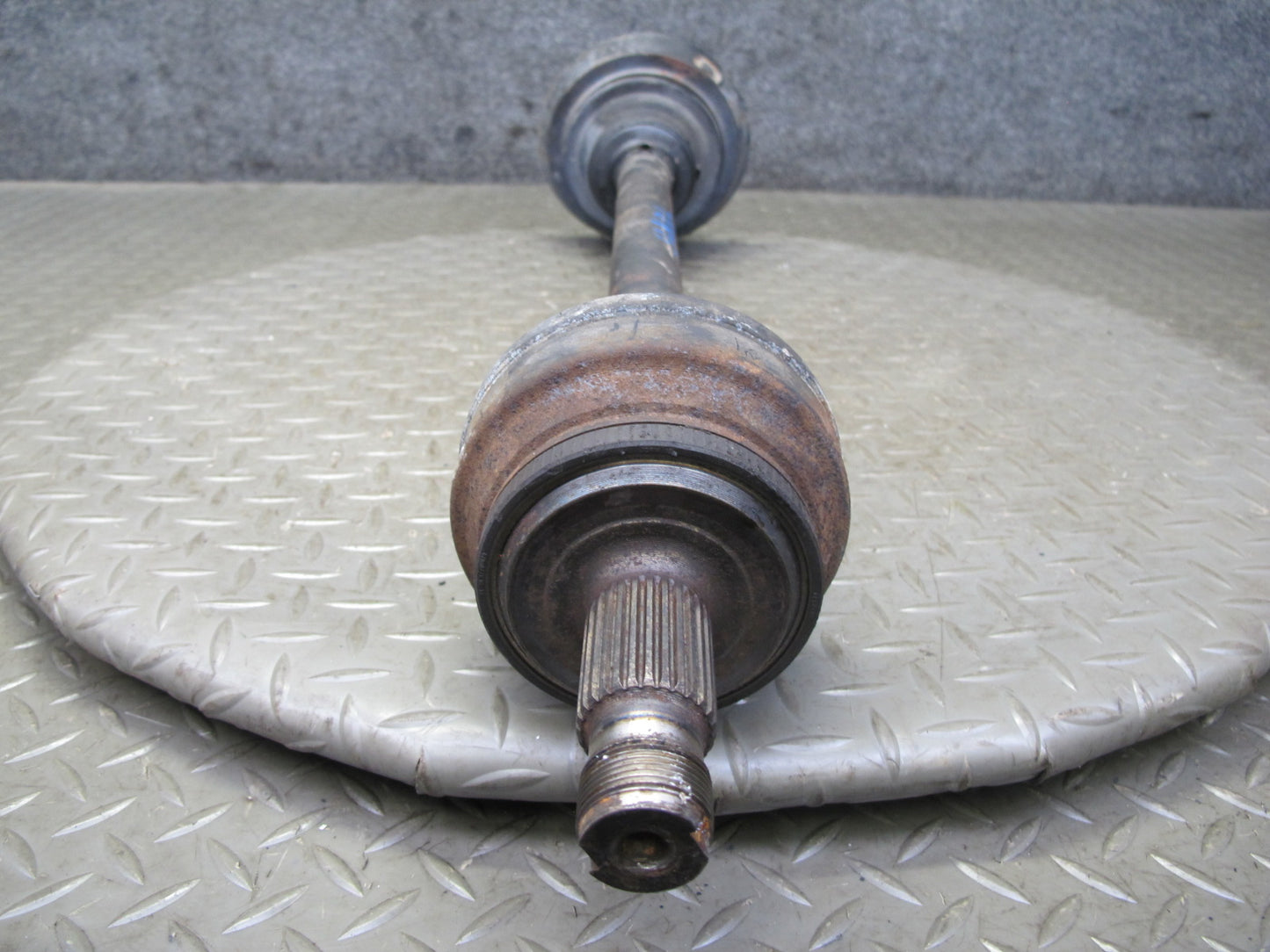 03-06 Mercedes R230 SL600 RWD Rear Left Suspension Axle Shaft OEM