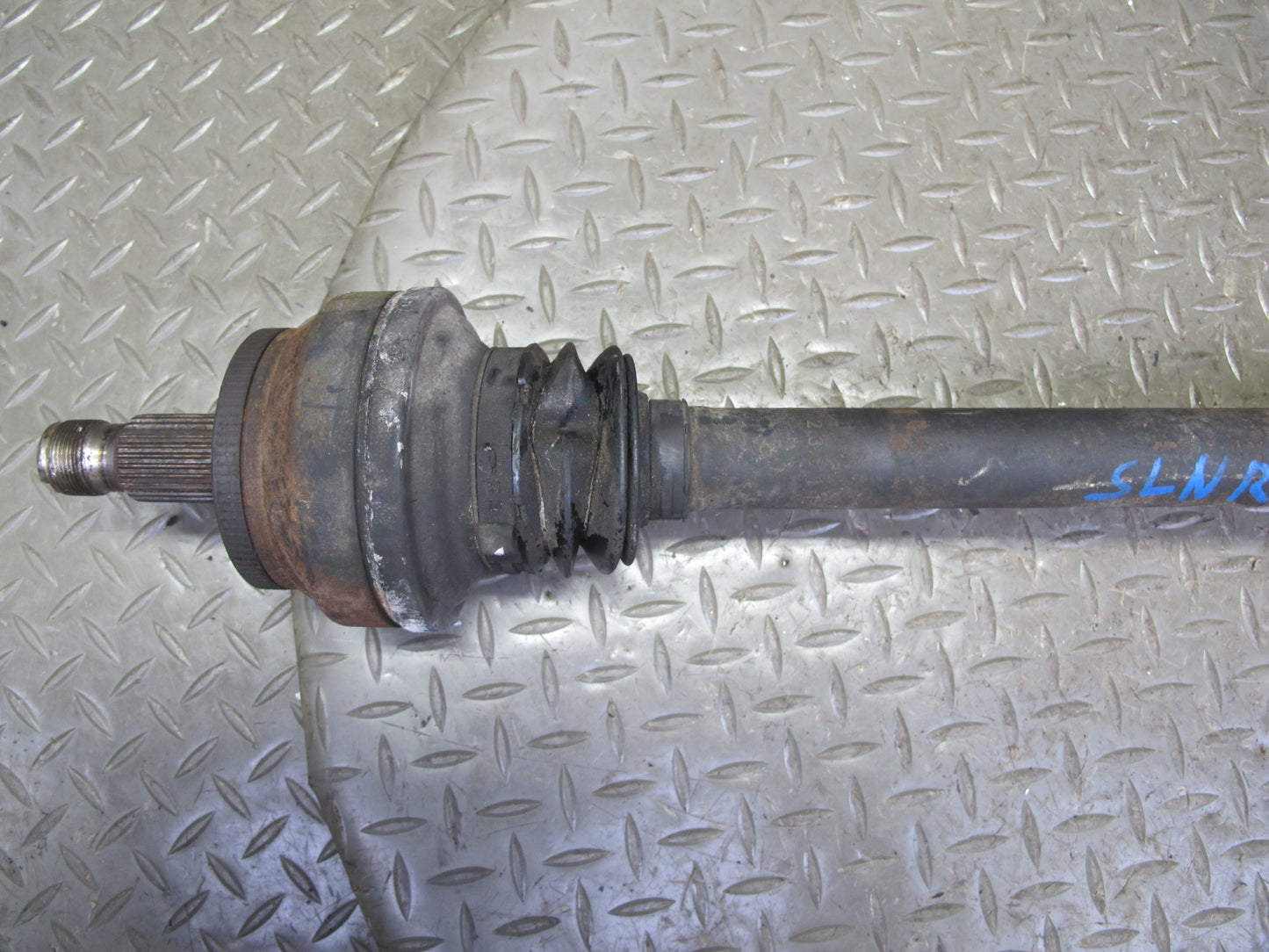 03-06 Mercedes R230 SL600 RWD Rear Left Suspension Axle Shaft OEM