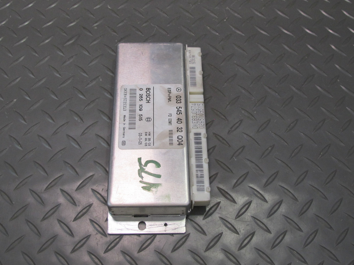 03-06 Mercedes R230 Sl-class Anti Lock Brake ABS Pump Module 0335454032 OEM