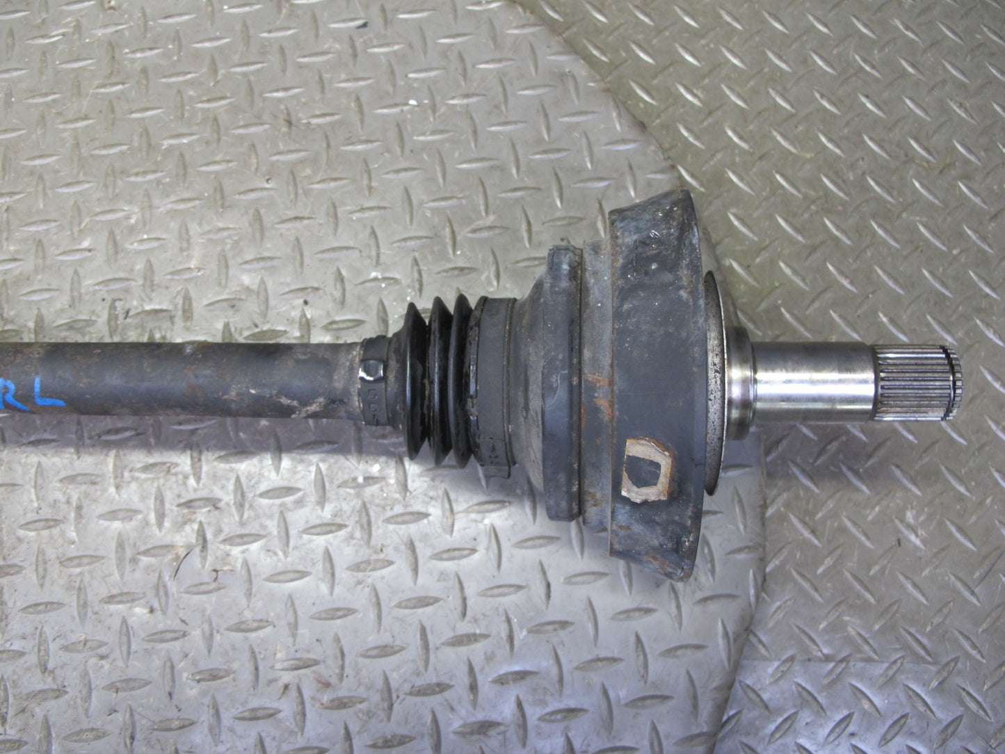 03-06 Mercedes R230 SL600 RWD Rear Left Suspension Axle Shaft OEM