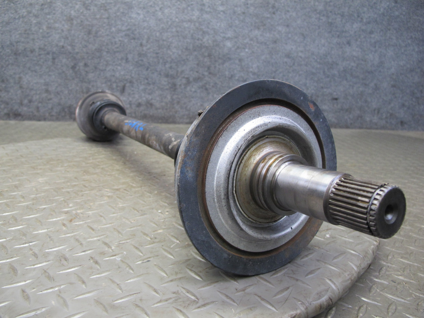 03-06 Mercedes R230 SL600 RWD Rear Left Suspension Axle Shaft OEM