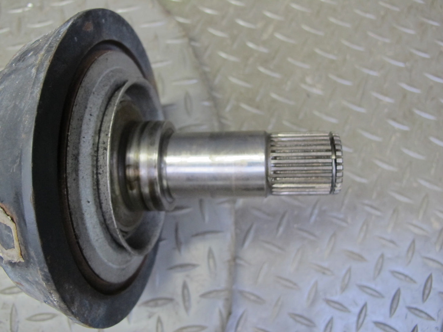 03-06 Mercedes R230 SL600 RWD Rear Left Suspension Axle Shaft OEM