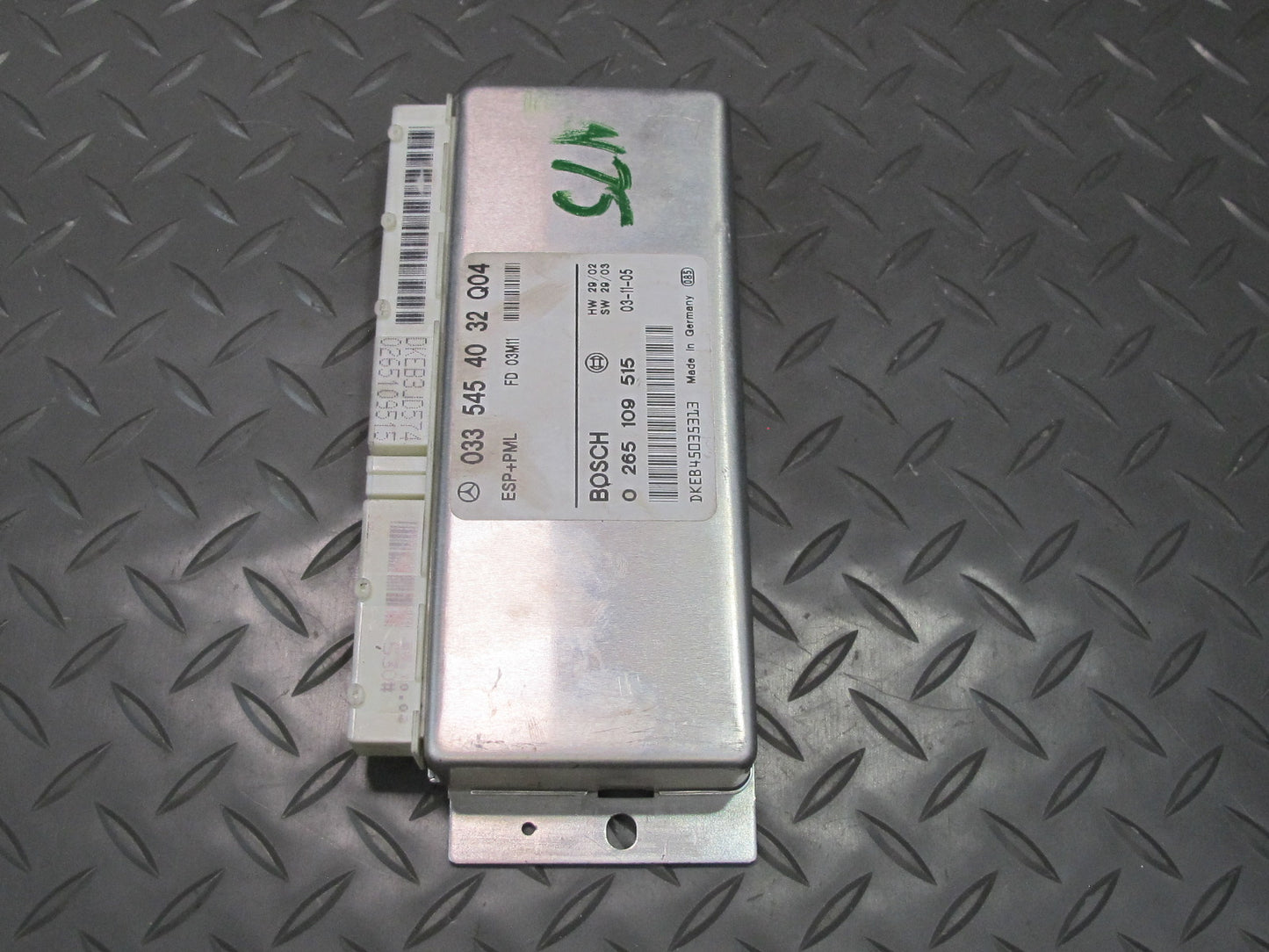 03-06 Mercedes R230 Sl-class Anti Lock Brake ABS Pump Module 0335454032 OEM