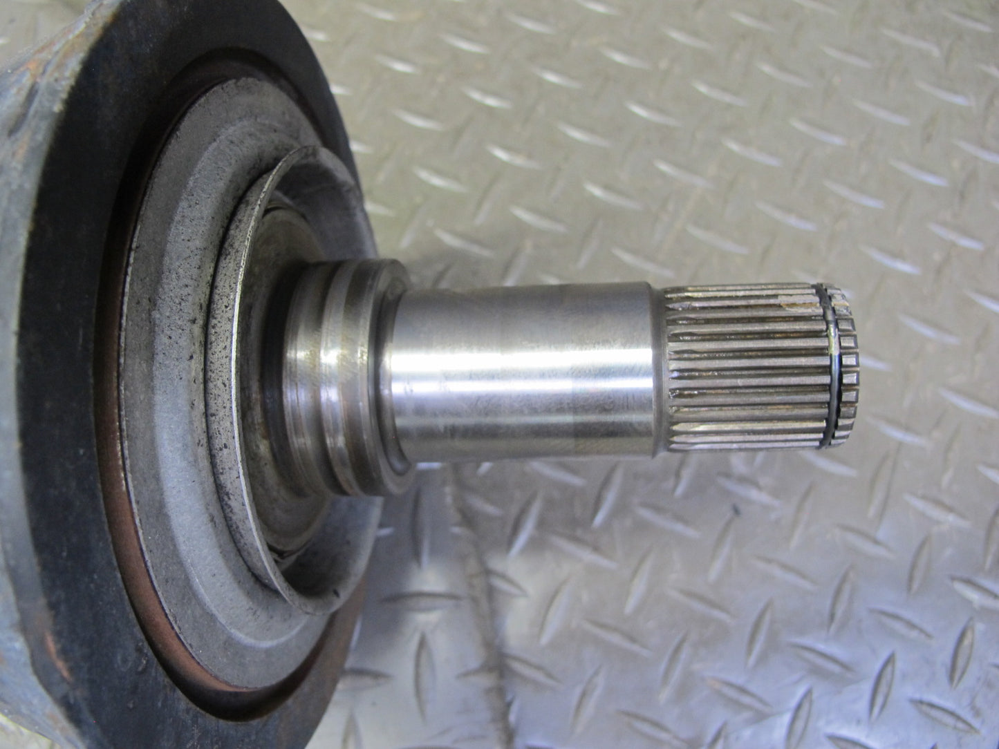 03-06 Mercedes R230 SL600 RWD Rear Left Suspension Axle Shaft OEM