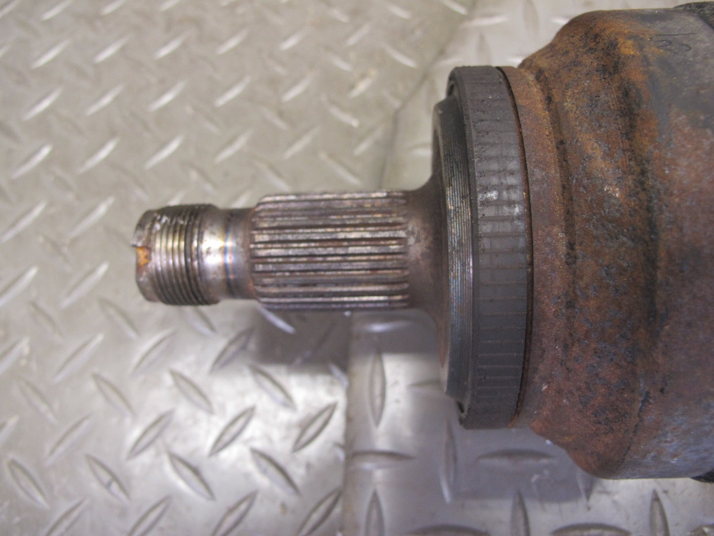 03-06 Mercedes R230 SL600 RWD Rear Left Suspension Axle Shaft OEM