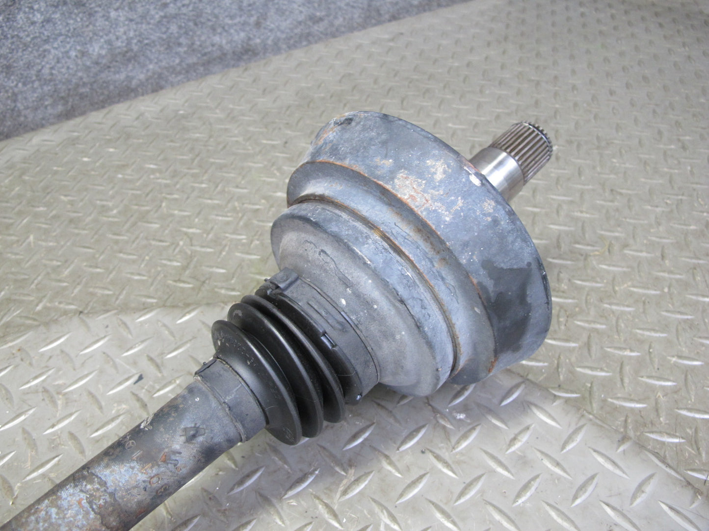 03-06 Mercedes R230 SL600 RWD Rear Left Suspension Axle Shaft OEM