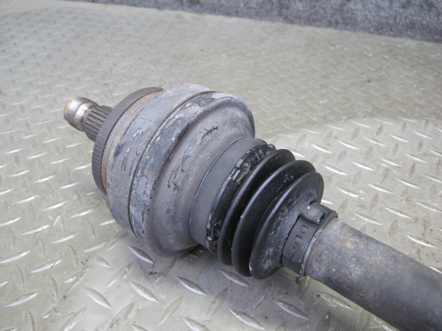 03-06 Mercedes R230 SL600 RWD Rear Left Suspension Axle Shaft OEM