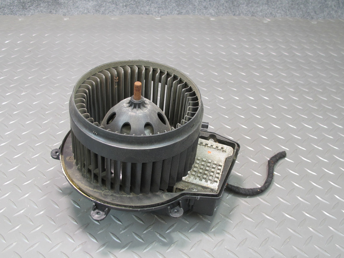 03-06 Mercedes R230 Sl-class A/C Heater Blower Motor Fan w Resistor OEM