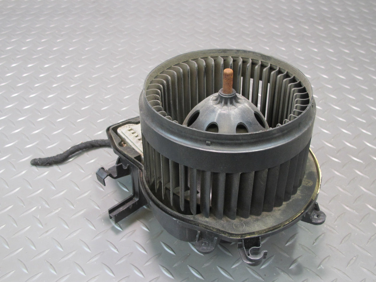 03-06 Mercedes R230 Sl-class A/C Heater Blower Motor Fan w Resistor OEM