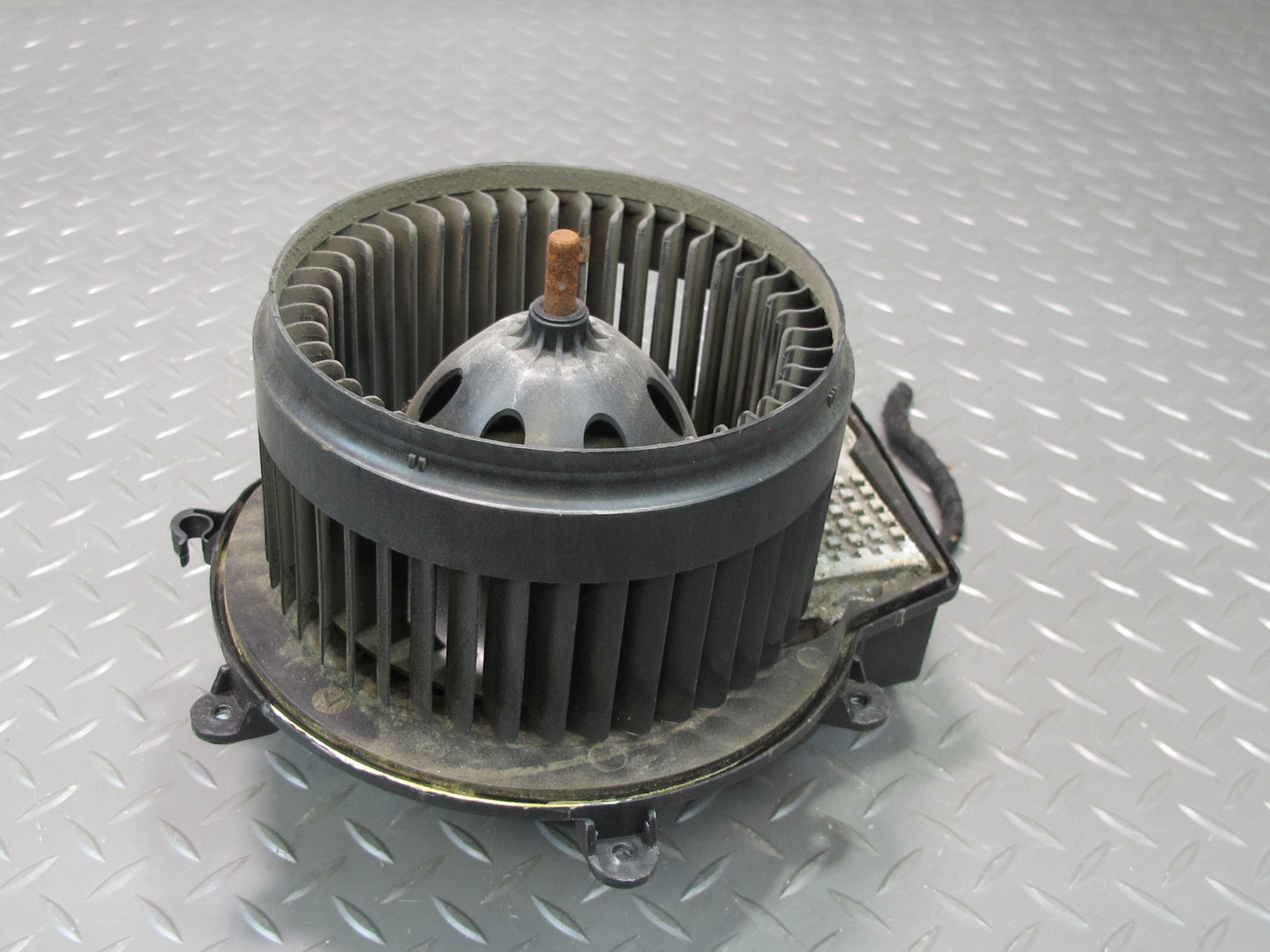 03-06 Mercedes R230 Sl-class A/C Heater Blower Motor Fan w Resistor OEM