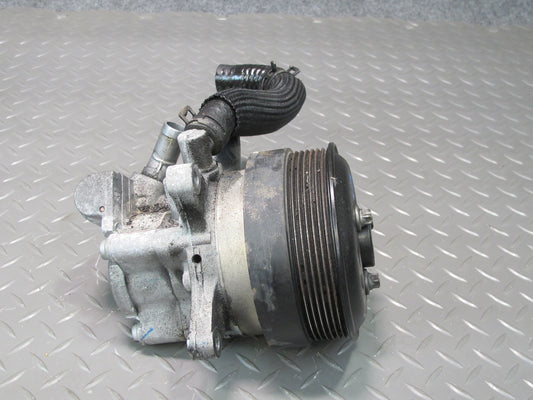 04-06 Mercedes R230 SL600 Tandem ABC Power Steering Pump 85K Mile 0034665301 OEM