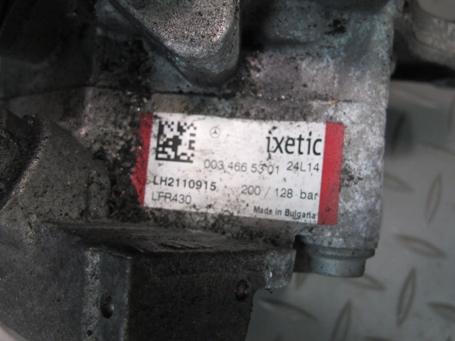 04-06 Mercedes R230 SL600 Tandem ABC Power Steering Pump 85K Mile 0034665301 OEM