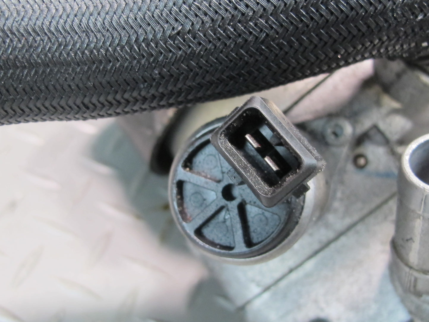 04-06 Mercedes R230 SL600 Tandem ABC Power Steering Pump 85K Mile 0034665301 OEM