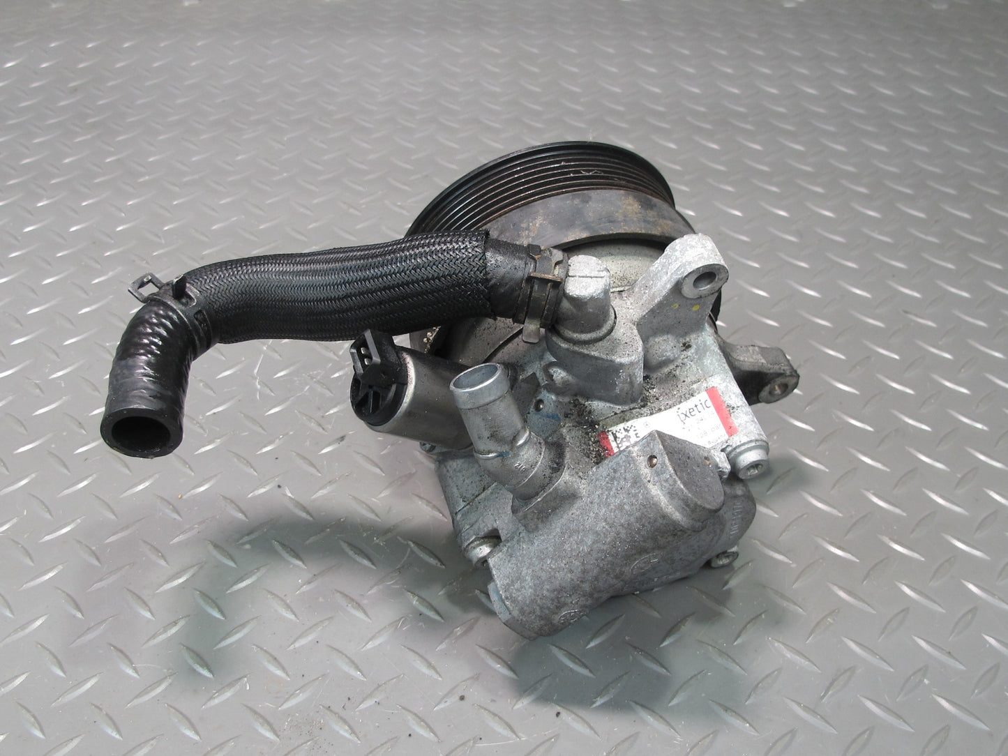 04-06 Mercedes R230 SL600 Tandem ABC Power Steering Pump 85K Mile 0034665301 OEM