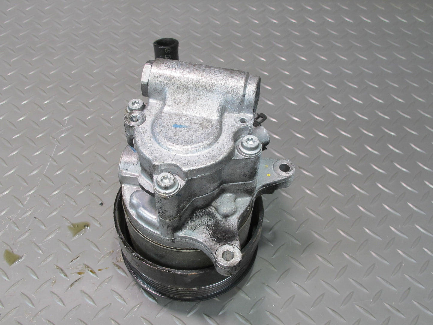 04-06 Mercedes R230 SL600 Tandem ABC Power Steering Pump 85K Mile 0034665301 OEM