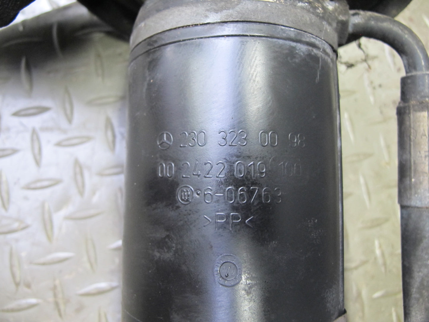 03-06 Mercedes R230 SL Front Right ABC Hydraulic Strut Shock Absorber 85K OEM