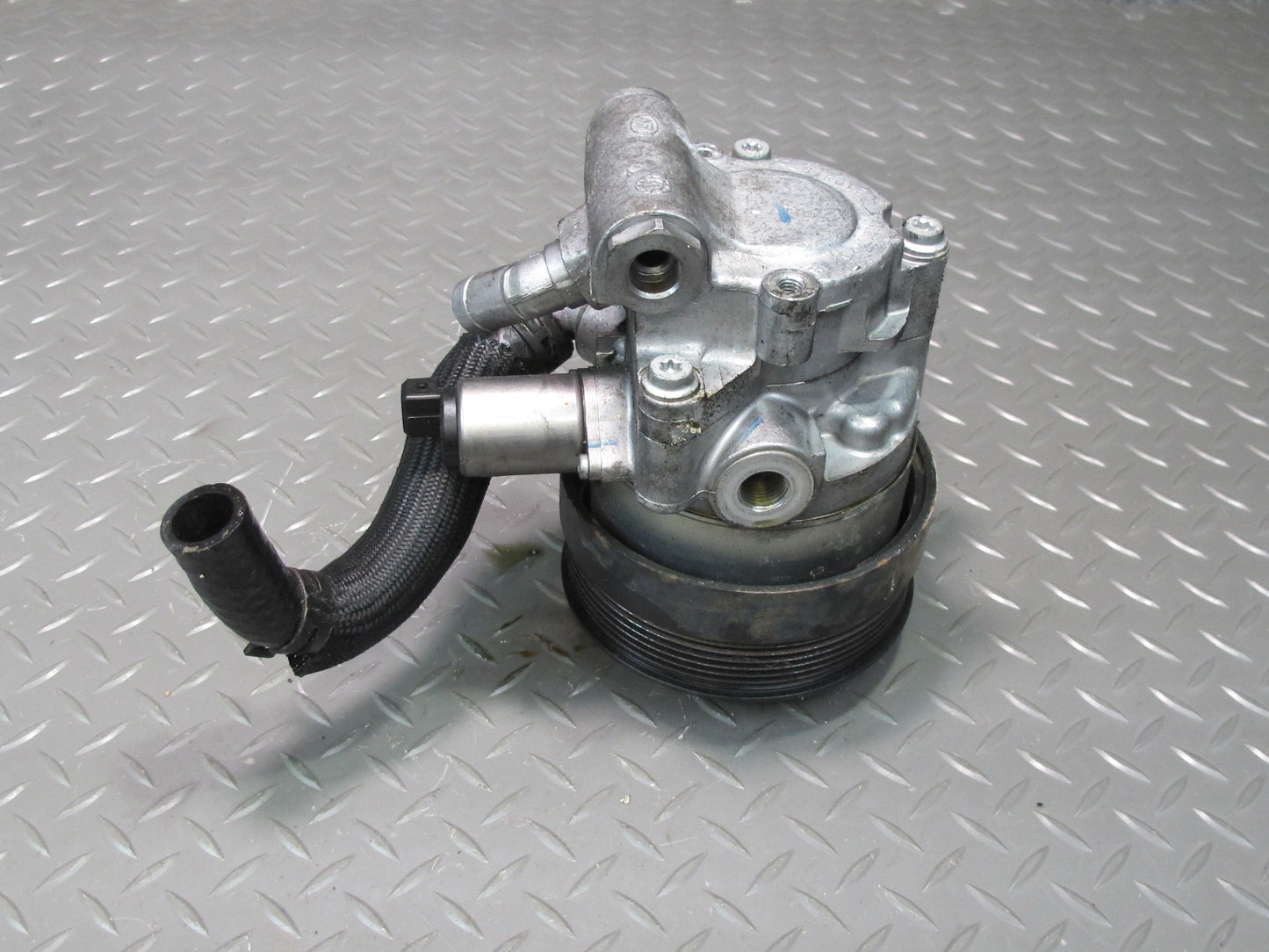 04-06 Mercedes R230 SL600 Tandem ABC Power Steering Pump 85K Mile 0034665301 OEM