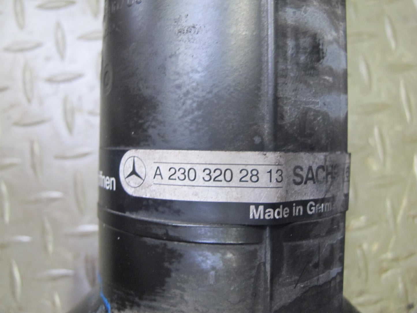 03-06 Mercedes R230 SL Front Right ABC Hydraulic Strut Shock Absorber 85K OEM