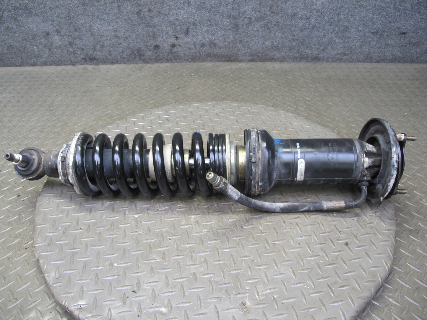 03-06 Mercedes R230 SL Front Right ABC Hydraulic Strut Shock Absorber 85K OEM