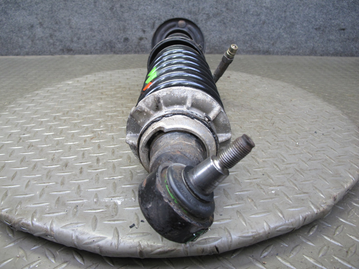 03-06 Mercedes R230 SL Front Right ABC Hydraulic Strut Shock Absorber 85K OEM