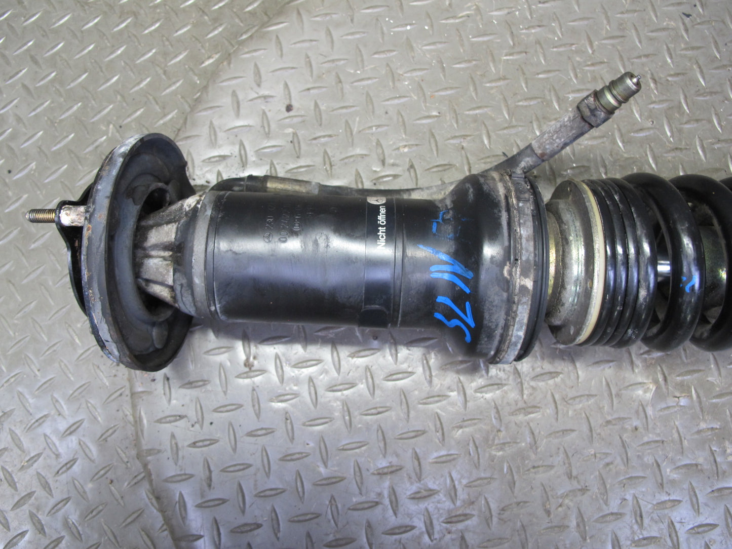 03-06 Mercedes R230 SL Front Right ABC Hydraulic Strut Shock Absorber 85K OEM