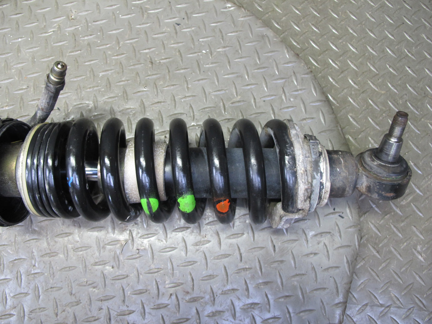 03-06 Mercedes R230 SL Front Right ABC Hydraulic Strut Shock Absorber 85K OEM