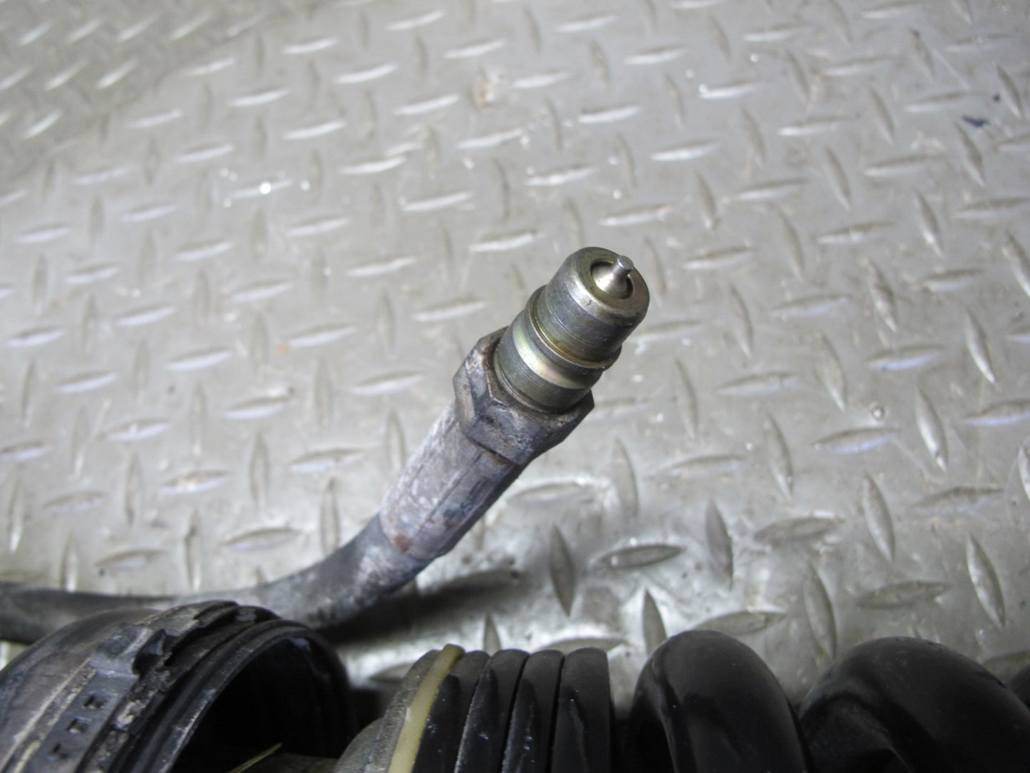 03-06 Mercedes R230 SL Front Right ABC Hydraulic Strut Shock Absorber 85K OEM