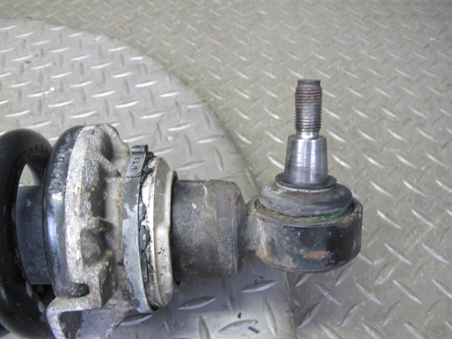 03-06 Mercedes R230 SL Front Right ABC Hydraulic Strut Shock Absorber 85K OEM