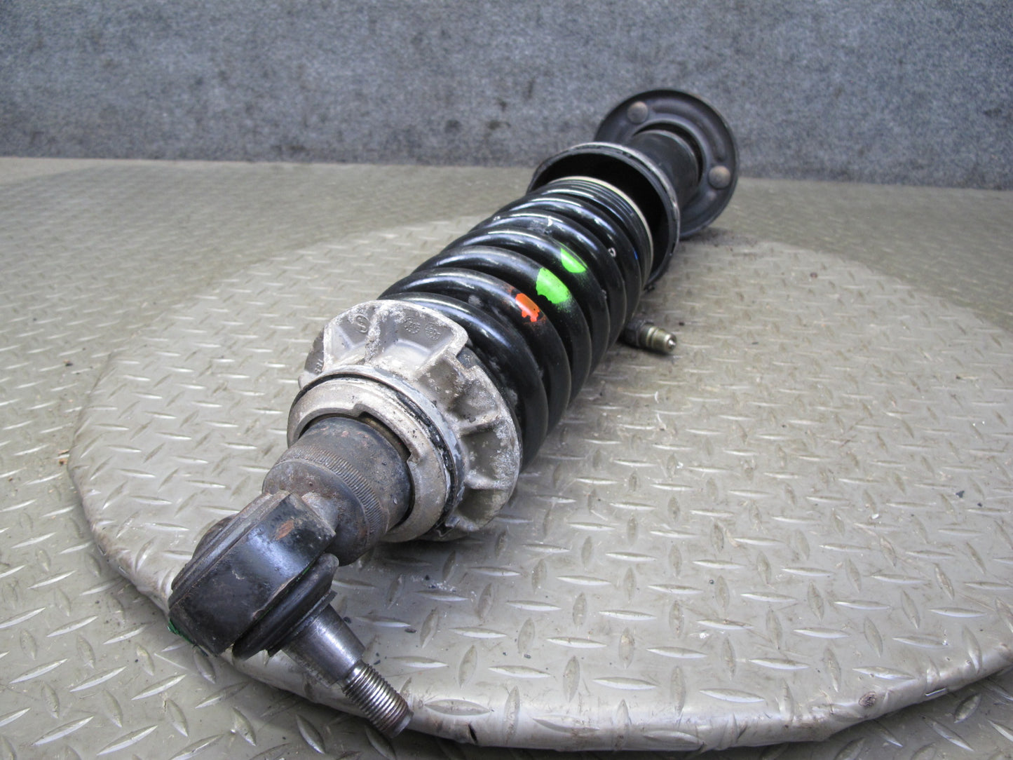 03-06 Mercedes R230 SL Front Right ABC Hydraulic Strut Shock Absorber 85K OEM