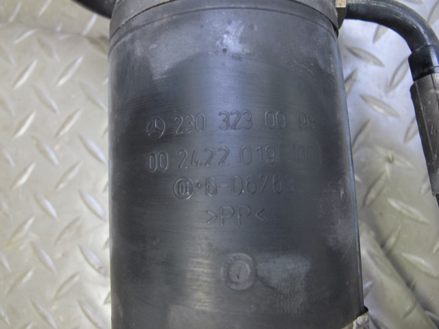 03-06 Mercedes R230 SL Front Left Hydraulic Strut Shock Absorber OEM