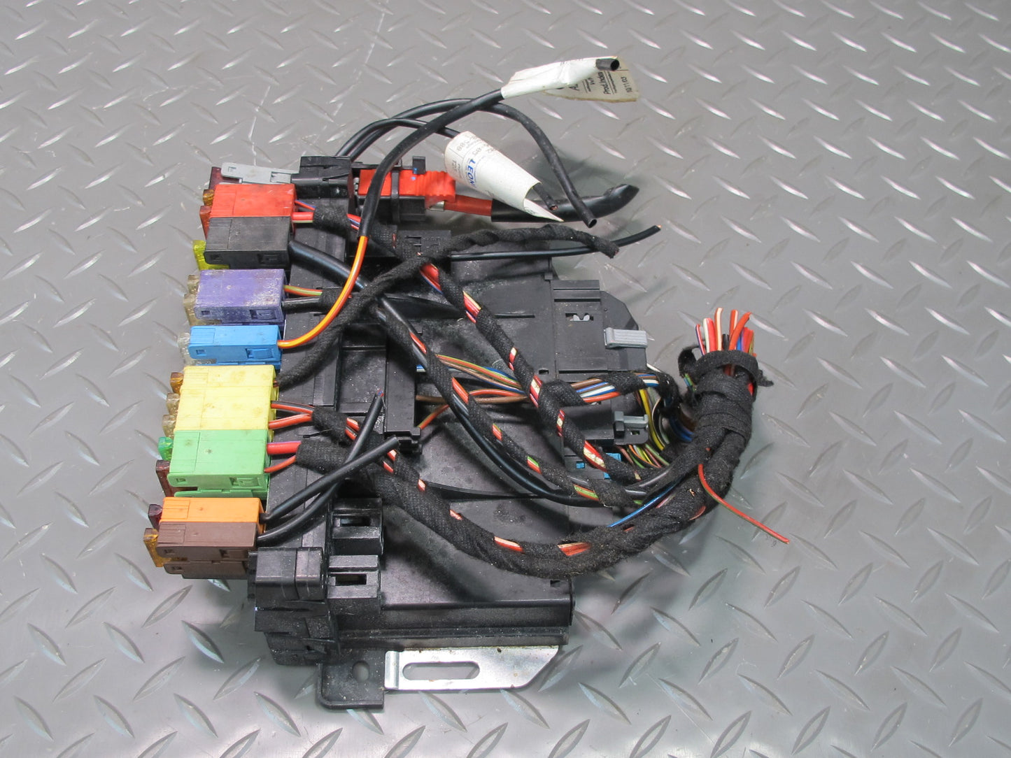 03-12 Mercedes R230 Sl-class Rear SAM Fuse Relay Box Module 0345456232 OEM